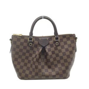 LOUIS VUITTON Siena Damier Ebene Brown